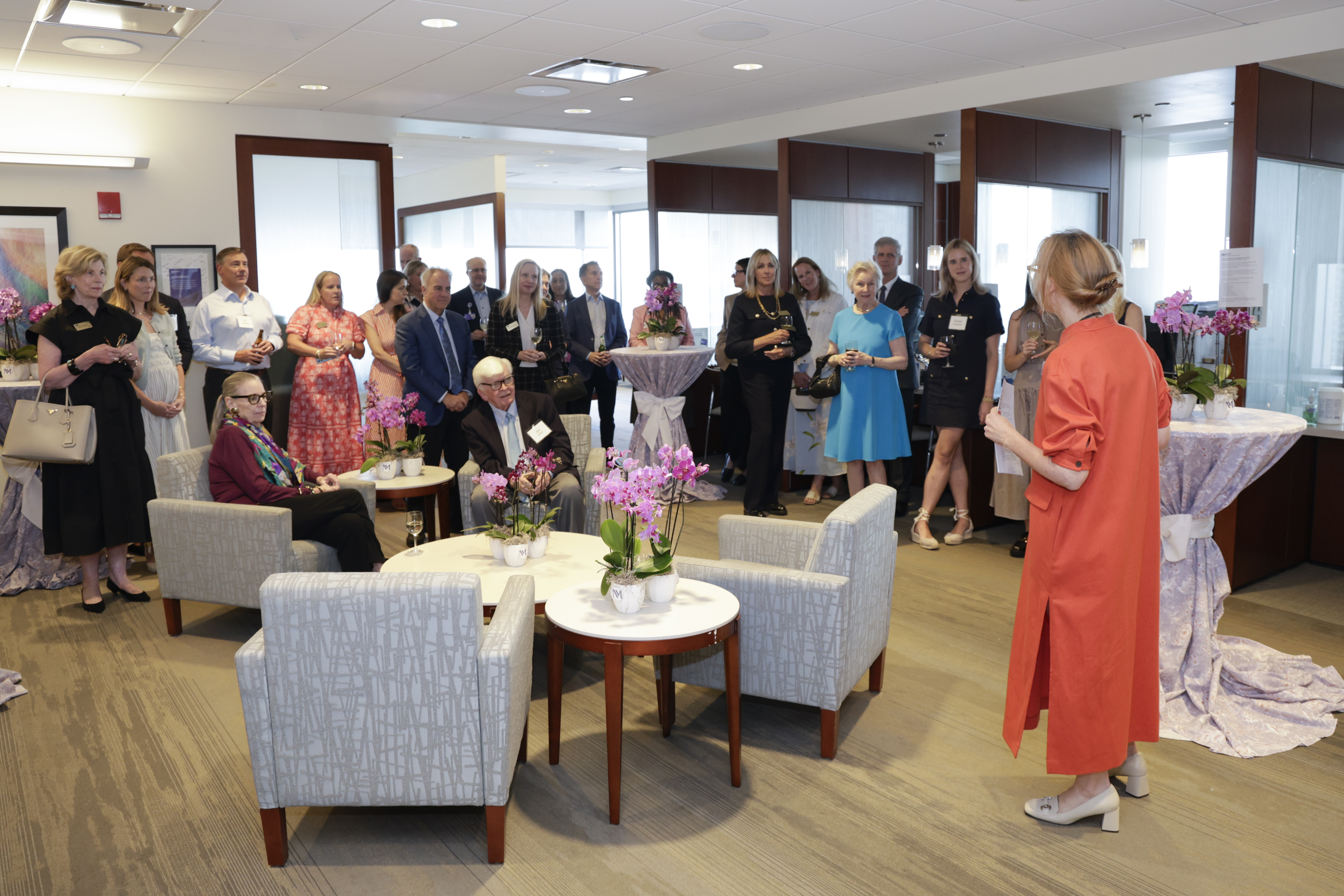 Woman’s Board Reception